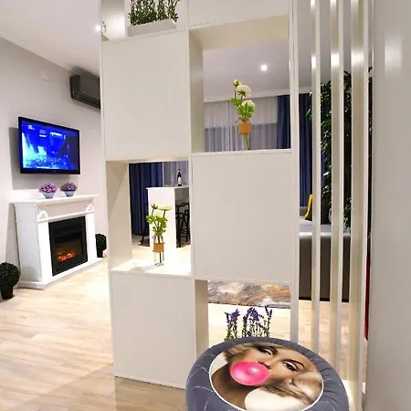 Hotel apartamentowy President Čačak